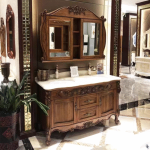 Oak Bathroom Cabinets